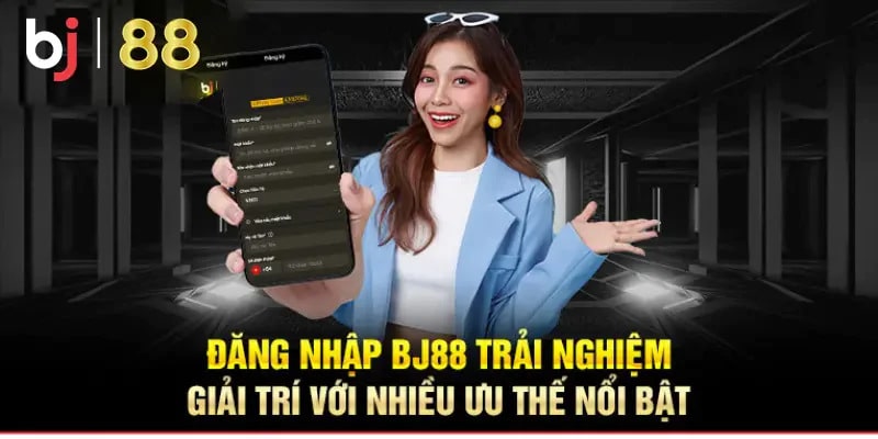 Hướng dẫn đăng nhập BJ88 trên PC từ A đến Z