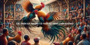 Các Trận Gà Thomo